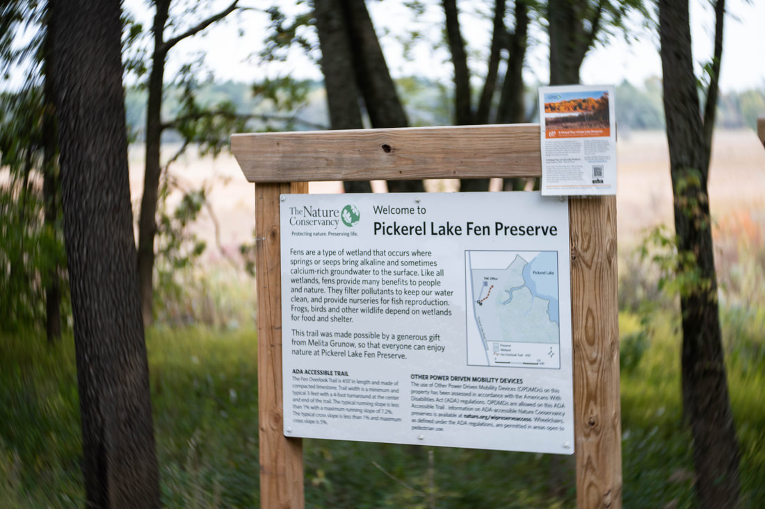 Pickerel Lake Fen Preserve  The Nature Conservancy in WI